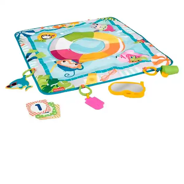 Alfombra de Juego y Actividades Fisher Price