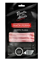 Receta Del Abuelo Jamón Pierna Corte Pluma