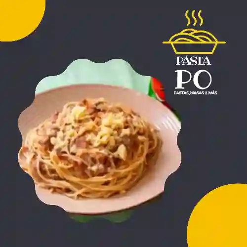 Spaghettis con Salsa Boloñesa + Jugo Ind