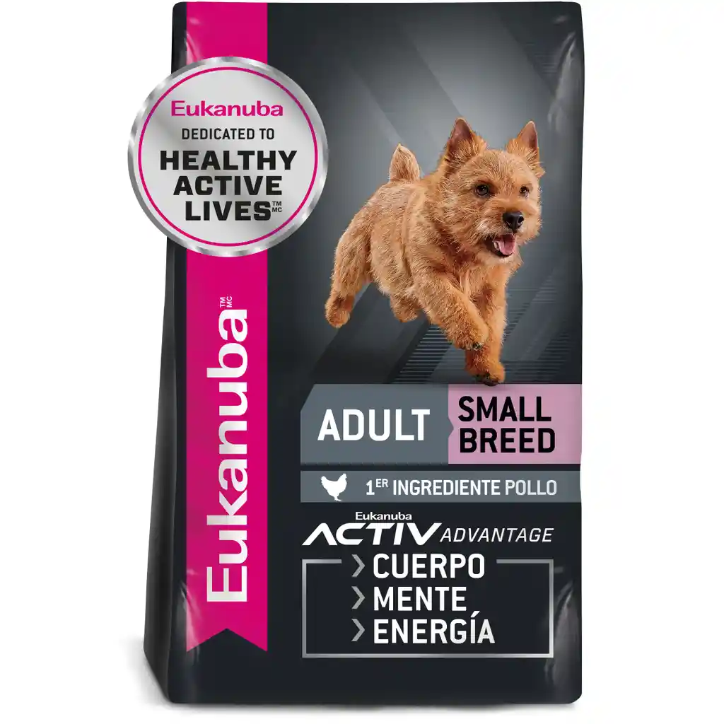 Eukanuba Alimento Para Perro Adulto Small 6.8 Kg