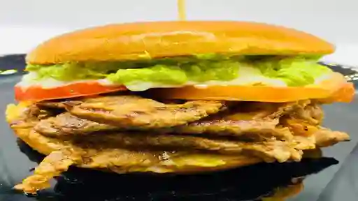 Sándwich Churrasco Italiano