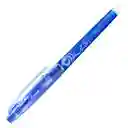 LAPIZ GEL FRIXION BALL 0.5 AZUL PILOT BORRABLE