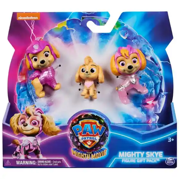 Paw Patrol Mighty Set Figuras Skye