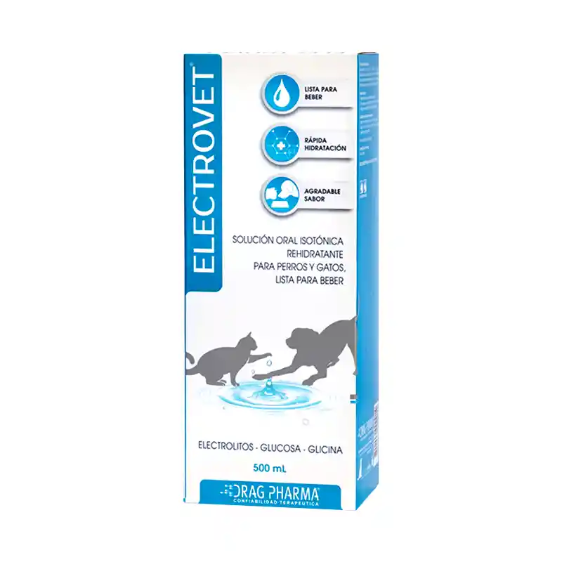 Electrovet Suplemento Oral Isotónico Rehidratante