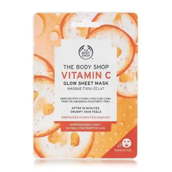 The Body Shop Mascarilla Iluminadora Vitamin C