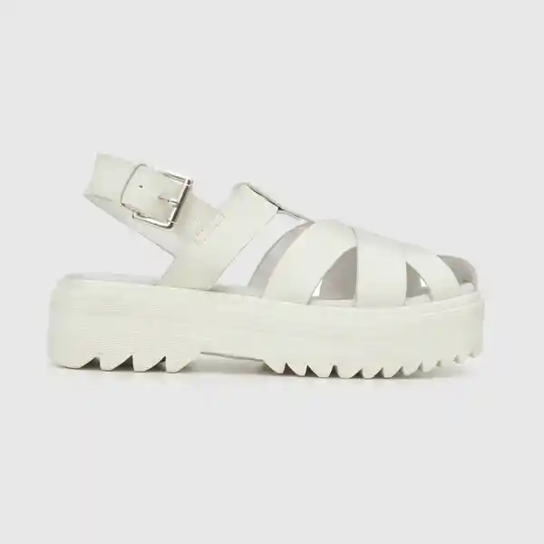 Sandalias de Niña Blanco Invierno Talla 31 Colloky