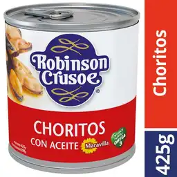 Robinson Crusoe Surtido de Mariscos con Aceite