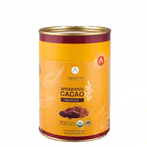 Aquasolar Cacao en Polvo Orgánico