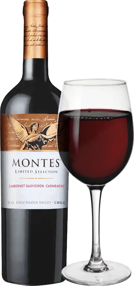 Montes Vino Selección Limitada Cabernet Sauvignon y Carmenere