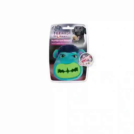 All For Paws Juguete Treat Hider Monster Green
