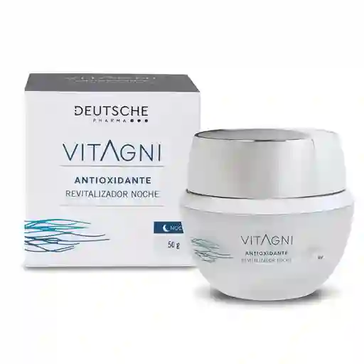 Vitagni Crema Facial Antioxidante Nocturna Rostro y Cuello