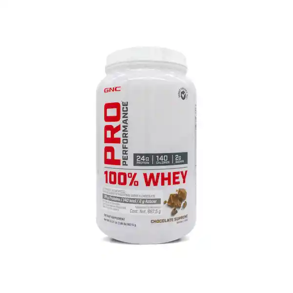 Whey Gnc Batido Pro Performance 100% Chocolate 196 Lb