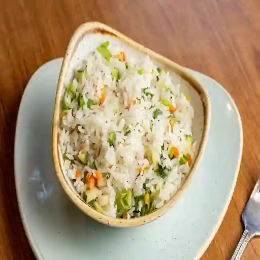 Arroz Vegano