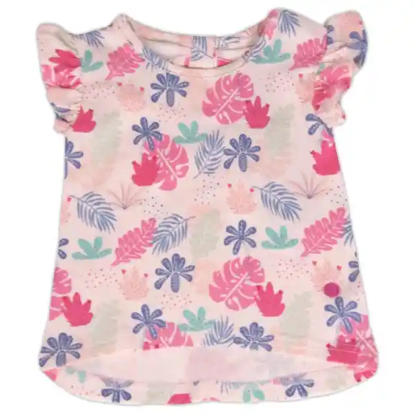 Polera Bebé Niña Rosado Talla 18 M Pvy646-23Ros Pillín