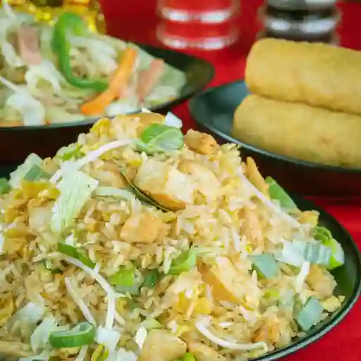 Arroz con Pollo Plus