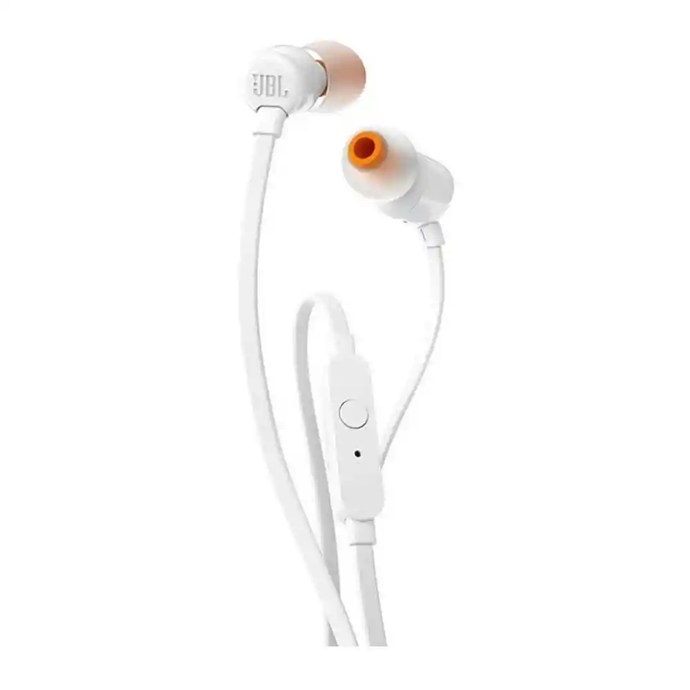 Jbl Audifonos Tune 110 Blanco