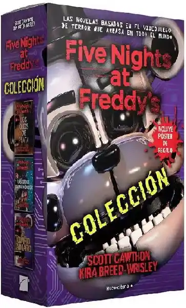 Five Nights at Freddys. Estuche - Breed -Wrisley Kara