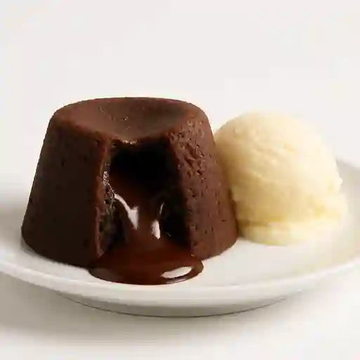 Volcán más Helado de Vainilla