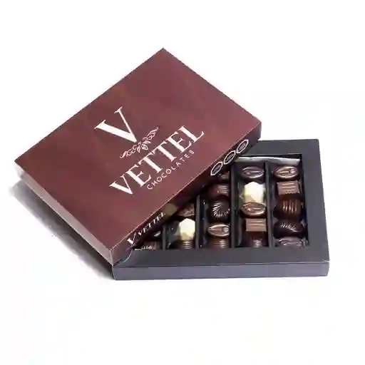 Caja 25 Bombones Tradicionales