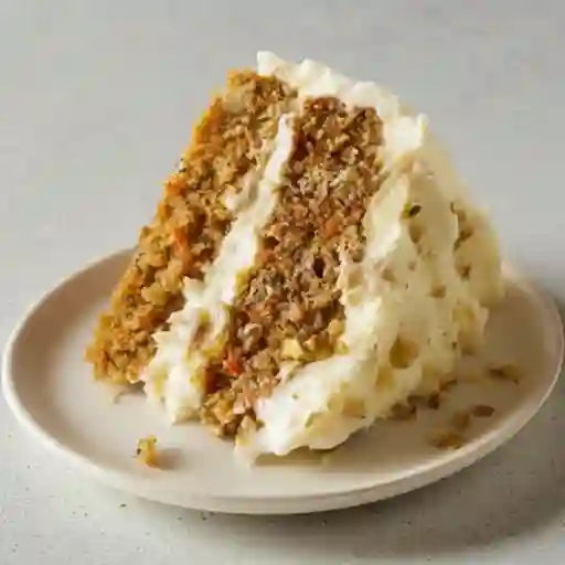 Tarta de zanahoria nuez