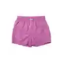 Short de Niño Básico Morado Talla 6 Samia