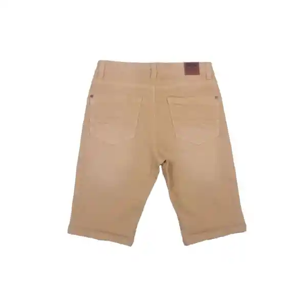 Bermuda Niño Ocre Pillin 8 a