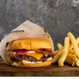 Bacon Cheese 🥓 Burger