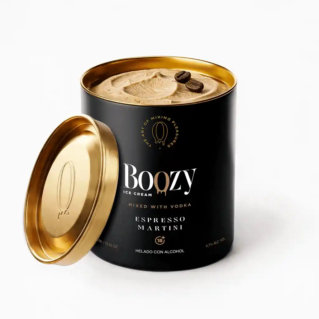 Boozy Helado Espresso Martini 150ml