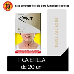 Kent Cigarrillos Actron 
