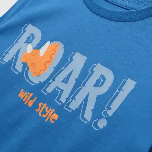 Polera Roar de Bebé Niño Talla 36M Colloky