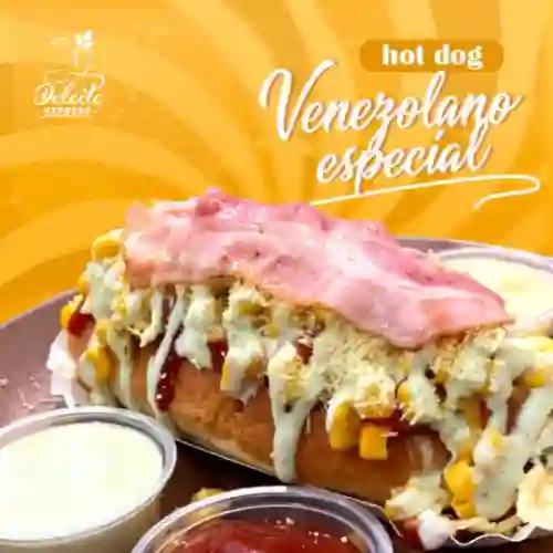 Hot Dog Venezolano Especial