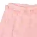 Pantalón Buzo Recién Nacido Niña Rosado Pillin 3 M