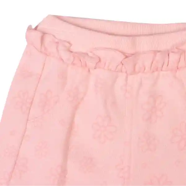 Pantalón Buzo Recién Nacido Niña Rosado Pillin 3 M