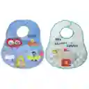 Set Baberos Peva Casaideas Surtidos