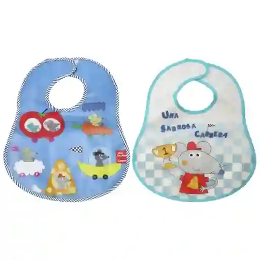 Set Baberos Peva Casaideas Surtidos