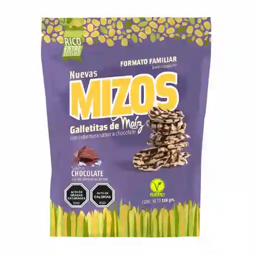 Mizos Galleta de Maíz Con Chocolate