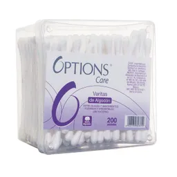 Options Cotonete de Algodón