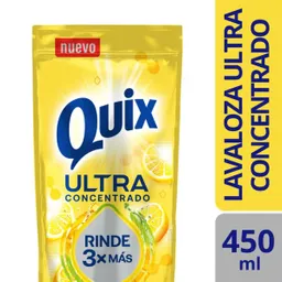 Quix Lavaloza Ultra Conc Yellow