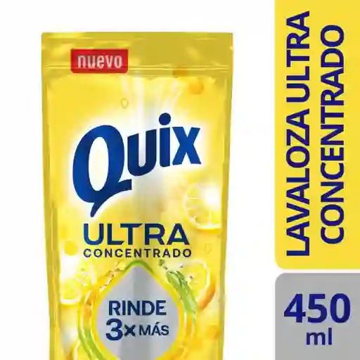 Quix Lavaloza Ultra Conc Yellow