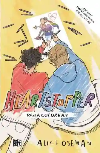 Heartstopper Para Colorear