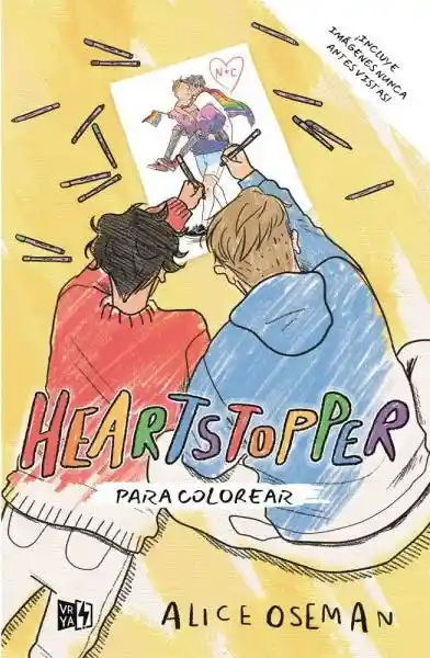 Heartstopper Para Colorear