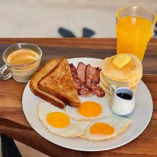 Desayuno Americano Integral, Avena S/az