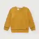 Suéter de Niño Waffle Amarillo Talla 4A Opaline