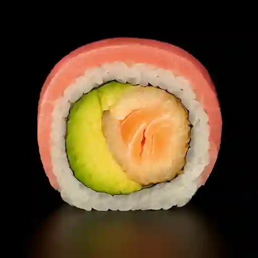 Tako tuna roll