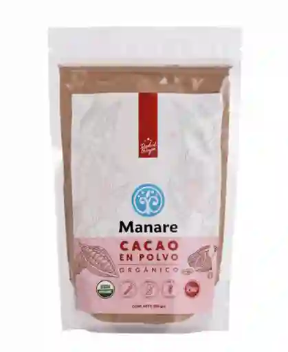 Manare Cacao en Polvo Orgánico
