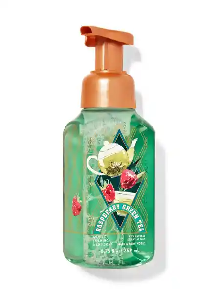 Bath & Body Jabón Espumoso Raspberry Green Tea