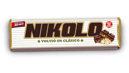 Nikolo Barra de Chocolate Clásico 