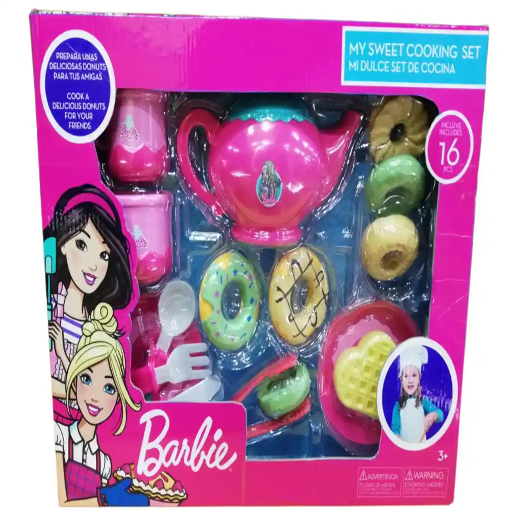 Kitchen Barbie My Lovely Cook Barbie