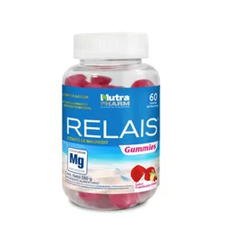 Relais Vitamina Gummies Citrato de Magnesio