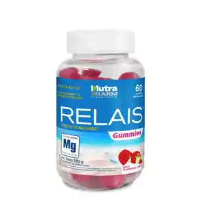 Relais Vitamina Gummies Citrato de Magnesio